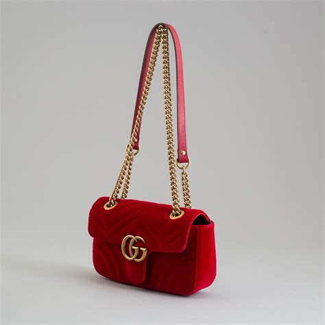 gucci velvet case|Gucci velvet marmont mini.